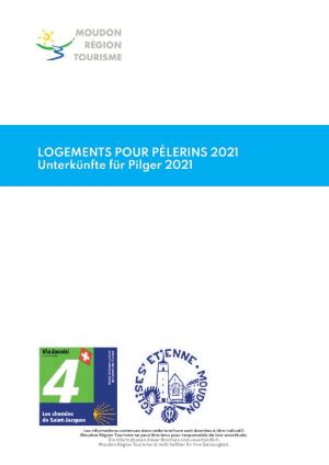 Logement pour pèlerins 2021