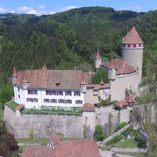 Château de Lucens, Schloss Lucens